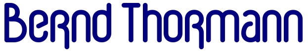 Bernd Thormann